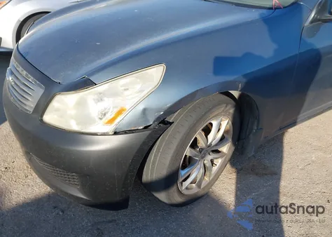 2008 Infiniti G35 Journey из США, поврежденный, VIN JNKBV61E38M216712